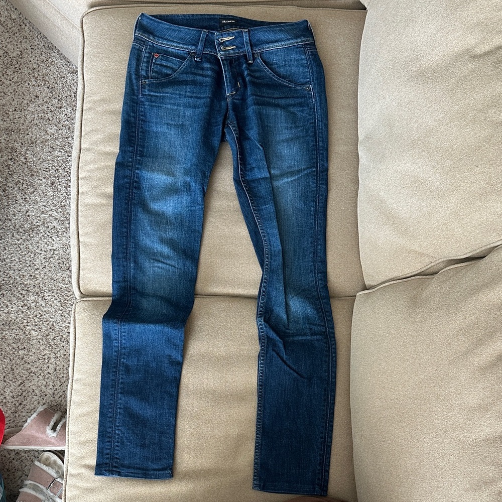 Hudson Jeans Dark Blue Women's Skinny Jeans